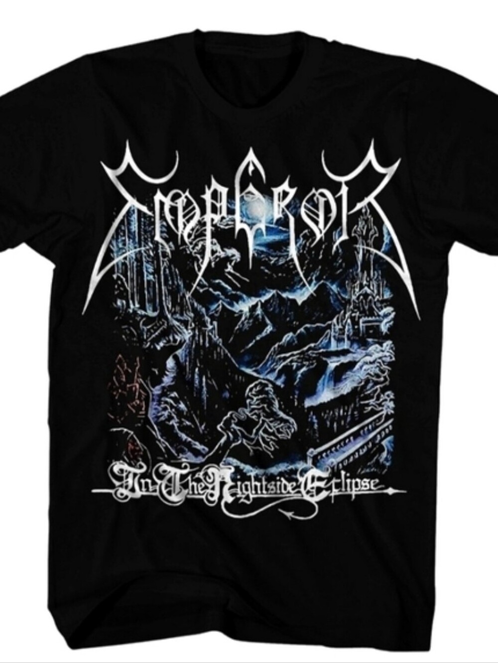 Emperor Nightside Eclipse Black Metal Shirt